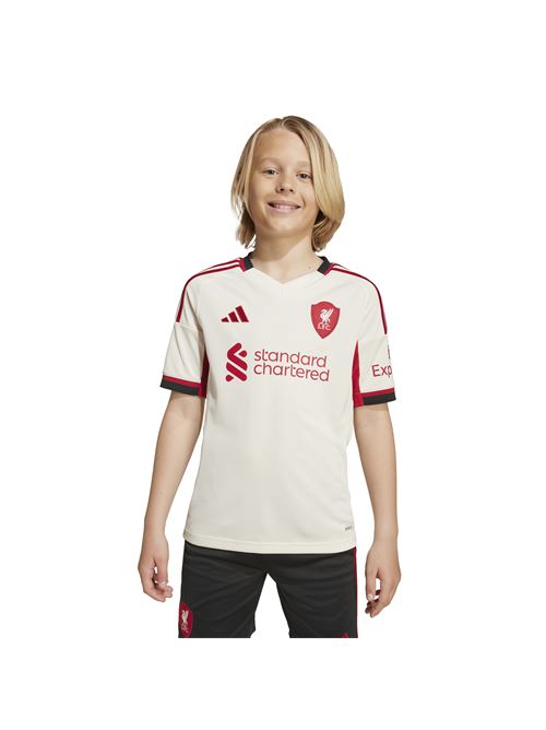 Adidas Liverpool maglia gara bambino away 25/26 Liverpool | JV6453AWAY 25/26